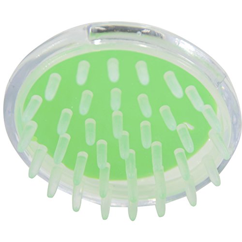 Manual Scalp Massagers Brush,Scalp Massaging Shampoo Brush SCMPUI01GN Green