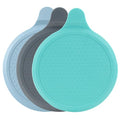 5.9" Shower Drain Plug, Rubber Drain Cover, 3 Colors Bathtub Drain Plug, Bathtub Drain Cover, Bathroom Sink Drain Cover, Kitchen Sink Drain Stopper (3 Pack) - color: Gray/Blue/Green