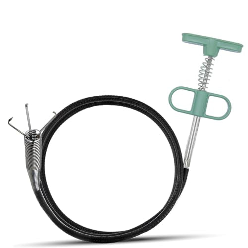 Upgrade Drain Snake Hair Drain Clog Remover，76 Inch Flexible Claw Grabber Tool for Home Sink, Bathroom Tub,Drain, Toilet, Tight Spaces Unclogger Tool - color: T76