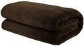 100% Cotton Oversized 40x80 Bath Sheet, Turkish Bath Towels for Bathroom Extra Large, Brown Bath Sheet - color: Brown, size: Bath Sheet 40x80"