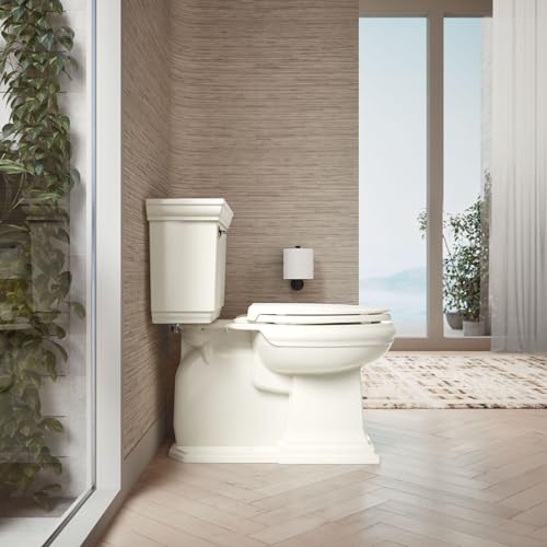 KOHLER CACHET® Nightlight Soft Close Toilet Seat Elongated, ReadyLatch®, Grip-Tight Hardware, Biscuit - color: Biscuit, size: Elongated