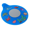 Bathtub Drain Stopper, Silicone Tub Stopper Plug, Universal Bath Drain Cover, Kids Tots Babies Gift (Blue Turtle) - color: Blue Turtle