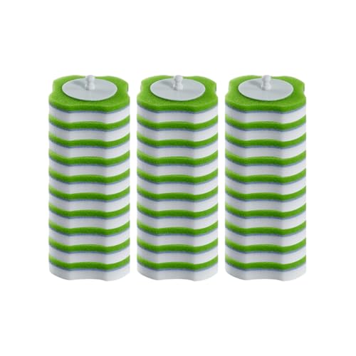Toilet Bowl Wand Cleaner Refills,Disposable 30 Magic Sponge Eraser Wand Refills, for Bathroom Toilet Cleaning Brush(Refills, 30 PCS)