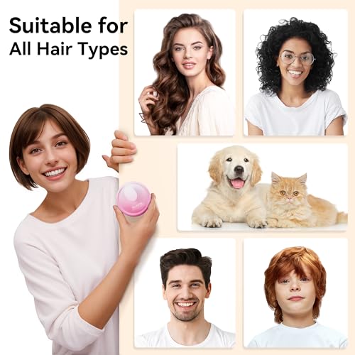 HEETA Scalp Massager Hair Growth, Soft Silicone Scalp Scrubber Shampoo Brush for Exfoliation, Dandruff Removal Head Massage Stress Relax, Wet & Dry Use for Thick Thin Curly Hair Care, Gradient Purple - color: Gradient Purple