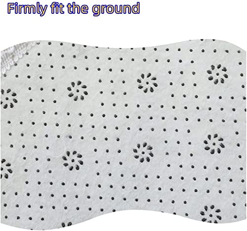 XZJMY 3 Pieces Bathroom Rugs Set,Bath Mat, Non Slip and Absorbent Mats,Floor Mat,U-Shaped Contour Rug and Toilet Lid Cover for Tub Shower & Bath Room,Purple (Black/Grey Mixed Color) - color: Black/Grey Mixed Color