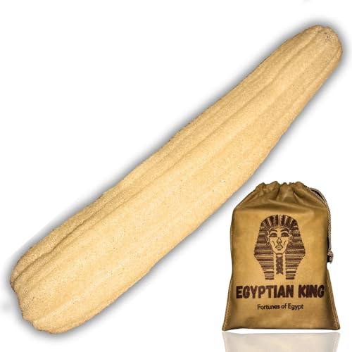 Whole Egyptian Loofah 100% Natural Organic Loofah Exfoliating Scrubber for Shower, Natural Loofah Body Sponge for Men and Women, Cream White - style: Medium