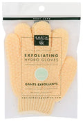 Earth Therapeutics Exfoliating Hydro Gloves, Natural - size: 1 Count (Pack of 1)
