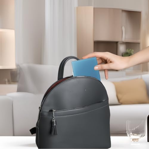 Square Soap Dishes Holder for Shower Travel Container with Lid Lightweight Waterproof Soapbox for Dr. Squatch Men's Bar for Traveling Toiletry Gym Bathroom (Light blue) - color: Light blue