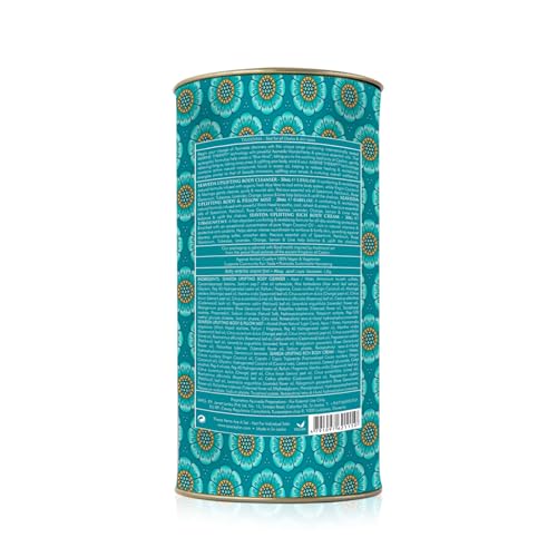SPA CEYLON SeaVeda Uplifting Wellness Trio – Pampering Kit with Natural Ingredients, Ayurvedic Gift Set with Shower Gel, Body Cream & Pillow Mist, 3-Piece Set, Pamper set (150 g, Spearmint)