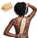 4Pack Natural Organic Loofah Bath Sponge14''-16'' Exfoliating Body Scrubber for Men and Women Shower Scrub