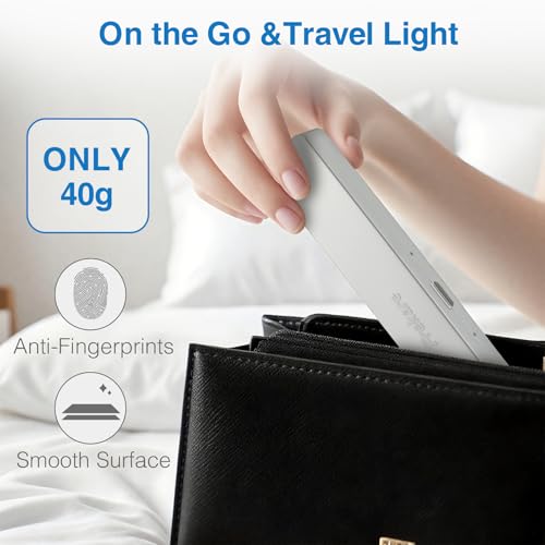 Frekare Toothbrush Travel Case Aluminum, Manual Tooth Brush Holder for Traveling, Portable Toothbrush Container for Bathroom, Camping, Business Trip, School (Silver) - color: Silver, size: 1 Pack