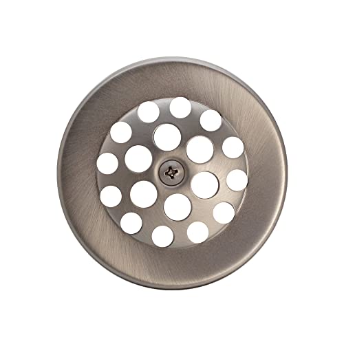 Westbrass Gerber Style Bee-HiveTub Strainer Grid with Screw, Satin Nickel, D327-07 - color: Satin Nickel