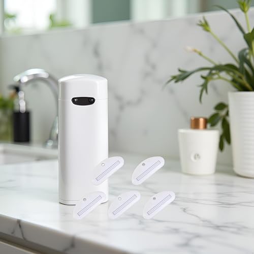 5Pcs White Toothpaste Squeezer, Plastic Toothpaste Tube Squeezer Dispenser, Toothpaste Clips for Saving Toothpaste, Tube Squeezers, Daily Living Tube Squeezing Aids, Toothpaste Squeezer