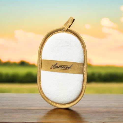 Natural Loofah Exfoliating Body Scrubber – Jordanian Natural Loofah Sponge Exfoliates Face & Body for Healthier Skin – 2-Sided Lufas for Men & Women – Body Wash Scrubber (Pack of 1) - size: 1 Count (Pack of 1)