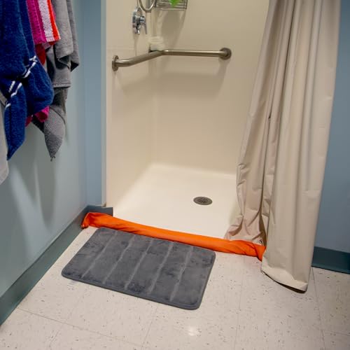 Quick Dam WUB24-5 Indoor Water Dams, Orange, 5 - size: 4ft