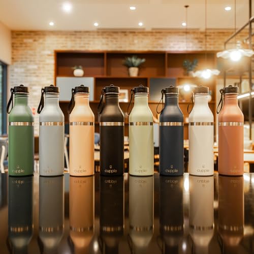 Tumbler, Stainless Steel 2-in-1 Travel Coffee Mug & Water Bottle, Leak Proof Insulated Cup for Hot & Cold Drinks, BPA Free, Fits Most Cup Holders (Black Pepper) - color: Black Pepper