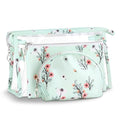 Richeart Makeup Bag, Clear Bag with Zipper, 3PC Floral Flowers Makeup Pouch, Waterproof Small Pouch, Portable Travel Toiletry Bag, B - style: B