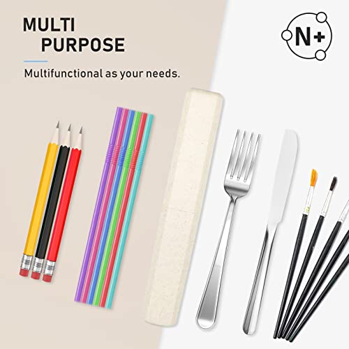 Mulbozy 4 Packs Portable Travel Toothbrush Case, Breathable Plastic Toothbrush Holder for Home, Travel, Business, Camping, School - color: Pink, Blue, Beige, Green
