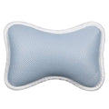 SUPVOX Bathtub Pillow with Non-Slip Suction Cups for Neck and Shoulder Support Fits Standard Oval and Straight Bathtubs Spa and Home Bath Cushion 11.41X7.08X2.95 Inches