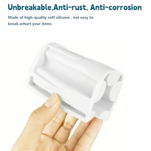 Silicone Soap Dish,Self Draining Soap Holder Perfect for Shower,Bathroom Sink,Kitchen Sink & Travel,Non-Slip Bar Soap Holder Extend Soap Life,Keep Soap Bars Dry & Easy Cleaning White-2Pcs - color: White-2pcs