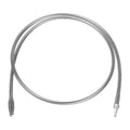 uxcell 1 Pcs Drain Clog Remover 59 inch 1.5 M 10mm Thick, Drain Augers Hair Remover Spring Cable with Electric Drill Connector, Plumbing Snake for Kitchen Sink, Bathtub Drain Toilet - size: 59 Inch