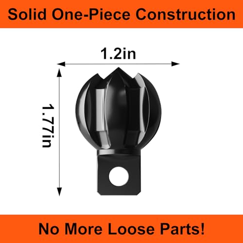 8+1 Heavy Duty Drain Snake Kit 6-Blade Grease Cutter + 8-Piece Clog Remover Set – Rustproof Manganese Steel & CNC Machined – Fits 3/8" to 3/4" Cables - style: 10-piece