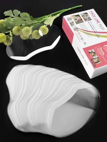 EBANKU 300 PCS Shower Face Shield Eyebrow Eyelash Shield Visors Waterproof | Eyebrow Eyelash Protector for Shower, Face Shields for Hairspray, Eyebrow Shower Visors for Adults, Strong Adhesive, Plastic - style: 300 Count