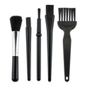 5 PCS Mini Keyboard Cleaning Brushes Kit, PP Handle Nylon Anti Static Electronic Dust Cleaning Brush for Computer Keyboard Motherboard Camera Small Space