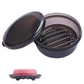 Travel Soap Container, Round Soap Case with Cover, Portable Bar Soap Holder | Leakproof Shampoo Bar Holder with Drainage Tray for Shower, Bathroom, Travel, Camp (Transparent Black) - color: Transparent Black