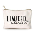 Limited Edition Makeup Bag Gift You Are Enough Cosmetic Bag Positive Quote Carry Bag Mental Health Positive Motivational Travel Bag Limited Edition Self Love Sister Pouch - color: Limited Edition