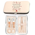 Valentines Day Gifts for Wife,Best Wife Ever Romantic Christmas Xmas Unique Gift Ideas Stocking Stuffers Birthday Cool Presents for Her from Husband,Nail Clippers Manicure Kit for Women - color: Pink Wife
