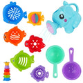 Bath Toy Set for Kids Toddlers Baby Bath Toys Fun Educational Floating Bathtub Playtime Accessories Gift Bath Toy - size: #3