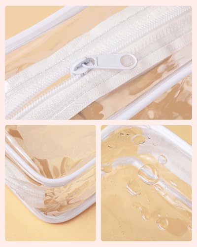 Mrsdry Travel Containers for Toiletries 4 Pack, TSA Approved Travel Size Toiletries, Travel Size Containers, With Clear Bag Leak Proof Silicone Jars, Travel Essentials Creams Jars Carrying Small Items - color: Apricot, size: 1 oz