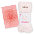CoolMate Cozy Soft Cloud Socks, Fuzzy Socks for Women - color: B.05 - Mama Beige