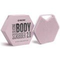 TOOLETRIES Silicone Body Scrubber 2.0, Loofah Alternative - Blossom | Gentle exfoliating shower scrubber that's quick drying, hygienic and longer lasting than traditional loofahs. - color: Blossom