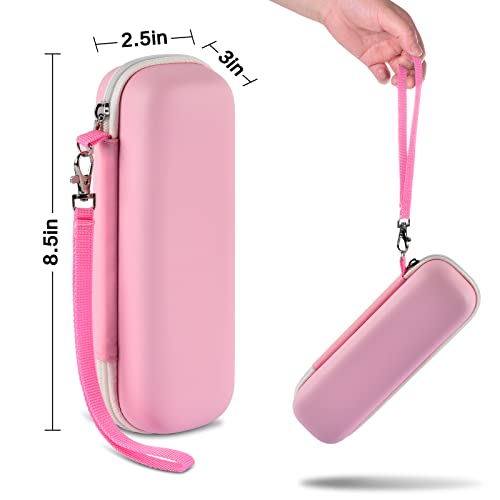 GWCASE Toothbrush Travel Case Compatible with Oral-B Pro 1000 2000 3000 3500 5000 7500/ for Philips Sonicare ProtectiveClean 4100 6100 5100 6500 7500 Rechargeable Electric Toothbrush (Box Only) -Pink - color: Pink