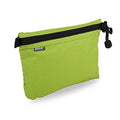 GOX Travel Toiletry Bag, Carry On Small Zipper Pouch, Cosmetic Kit Makeup, Digital Bag, Water Repellent Nylon (Green) - color: Green