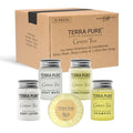 Terra Pure Hotel Soaps and Toiletries Bulk Set | 1-Shoppe All-In-Kit Amenities for Hotels | 1oz Hotel Shampoo & Conditioner, Body Wash, Body Lotion & 1.25oz Bar Soap Travel Size Toiletries | 75 Pieces - style: 75 PIECES