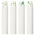 [600 Pack] Paper Cups, 3oz Disposable Bathroom Cups, Mouthwash Cups, Cold Disposable Drinking Cup for Party, Picnic, BBQ, Travel, and Event, Green Floral - color: JP-3-ZB01-600-G