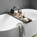 Bathtub Tray Over Bathtub Racks Bath Caddy for The Elegant Tub Bathroom Caddy fits All bathtubs - color: Black