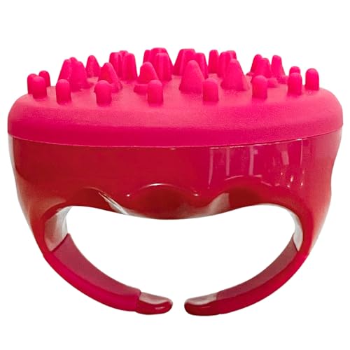 Cellulite Massager Brush, Anti-Cellulite Silicone Body Scrubber for Skin Smoothing, Toning, and Firming, Handheld Exfoliator for Scalp and Muscles by M3 - size: Silicone Brush