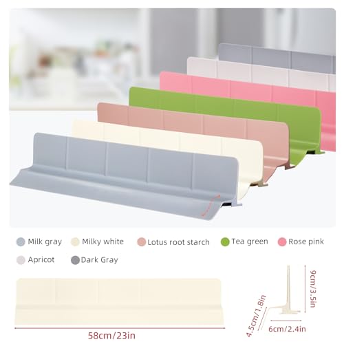 23" Ultra Silicone Sink Splash Guard Released in 2026,Self-Draining Water Splash Guard for Kitchen Sink,Bathroom and Island,with 3.5" High Splash Guard & 7 Strong Suction Cup (Beige) - color: Beige