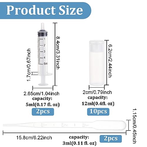 BENECREAT 10 Pack 12ml Small Plastic Flip Cap Sample Bottle Empty Refillable Travel Bottles for Makeup Cosmetic Toiletries Product - size: ['12 ml']