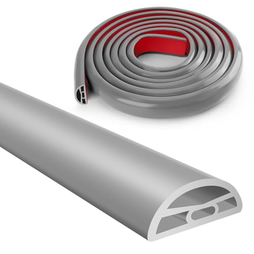 Silicone Shower Water Dam Stopper,Self-Adhesive Collapsible Splash Guard for Wet Dry Separation,Walk-in Shower Edge Seal Strip,Multi-Use Water Barrier for Bathroom,Kitchen Sink (Grey, 118inch) - color: Gray