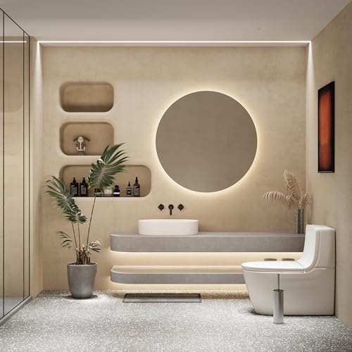 Toilet Brush and Holder Set Premium Material Toilet Bowl Cleaner Free Standing Toilet Bowl Brush and Holder 1pack Brushed Nickel - color: Brushed Nickel