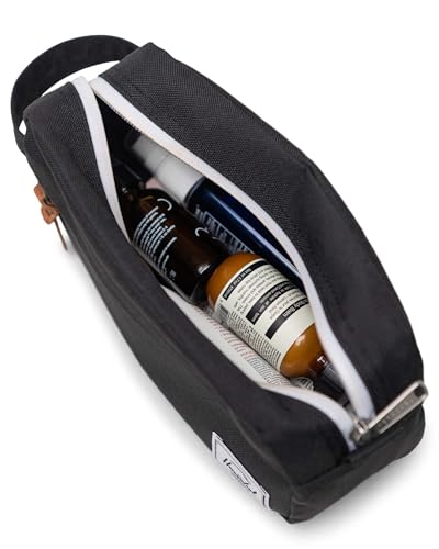 Herschel Unisex Chapter Travel Kit - color: Black, size: Small - 3L
