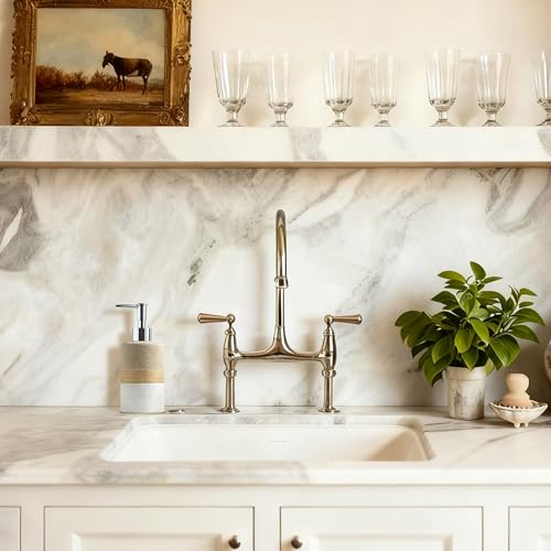 Ceramic Dish Soap Dispenser Set with Silicone Funnel, Hand Soap, Shampoo, Body Wash, Lotion Dispenser for Kitchen and Bathroom, Stainless Steel Pump, Non Slip, 12 Oz - color: Beige and White, size: 1xSoap Dispenser