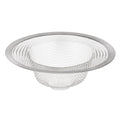 HIC Kitchen Mesh Sink Strainer, 18/8 Stainless Steel, 4.5-Inches - style: Sink Strainer, Single