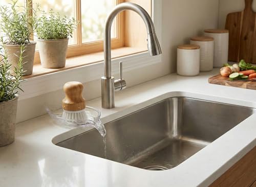 Self Draining Leaf Clear Glass Soap Dish,Bar Soap Holder | Decorative Leaf shape Soap Dish for Shower,Soap Tray,Soap Holder for Bathroom Sink,Vanity&Kitchen,Modern Bathroom Accessory.