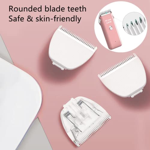6-Packs Home Professional Pet Dog Cat Grooming Clipper Replacement Blades Only - color: Ap005-6p-blades